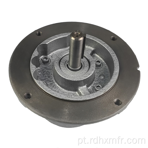 HX4AM-F114.3-15 Motor pneumático de palhetas (montagem de flange NEMA 56C)